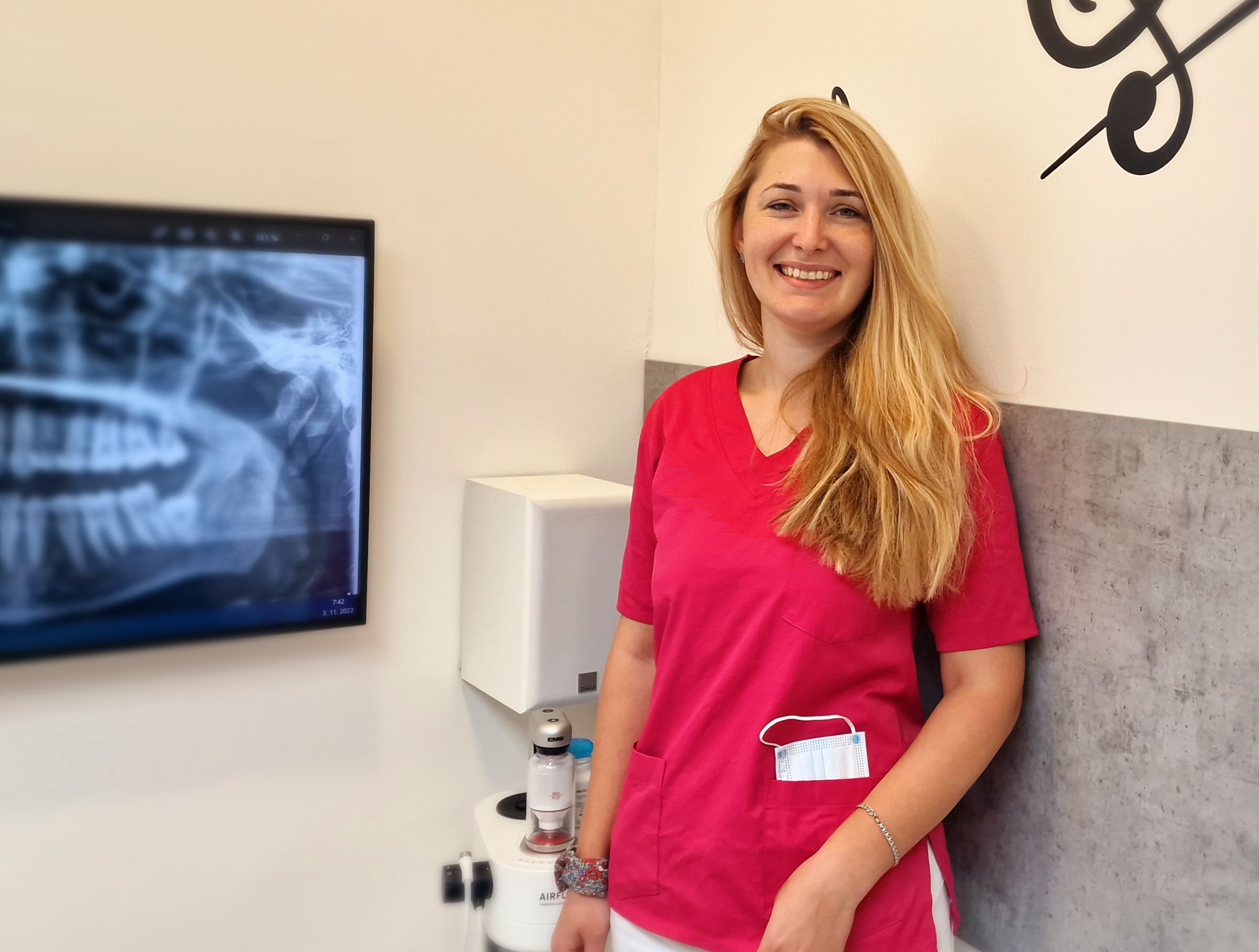 Dr. Tetiana  Shyian - zubná lekárka Košice