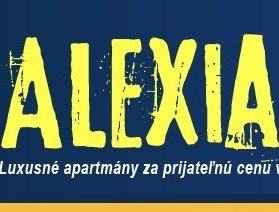 Luxusné apartmány Alexia Creative